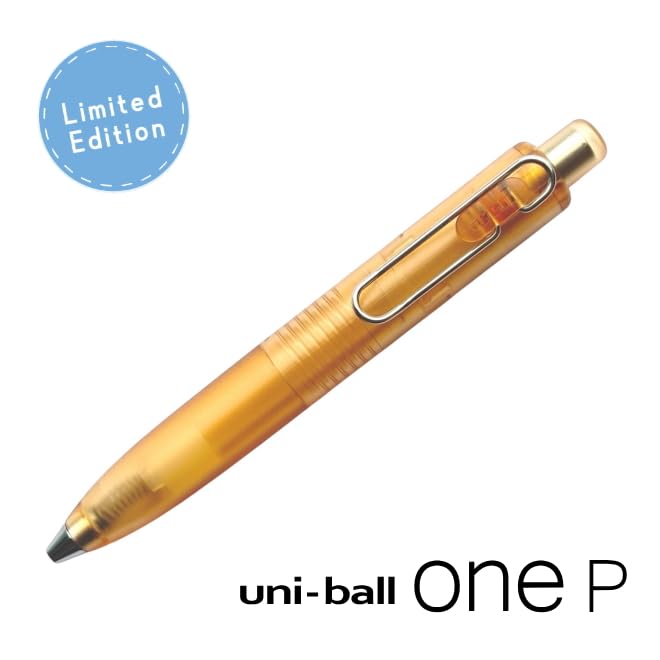 Amazon | ユニボールワンP 限定 クリアカラー 透明軸 ボールペン